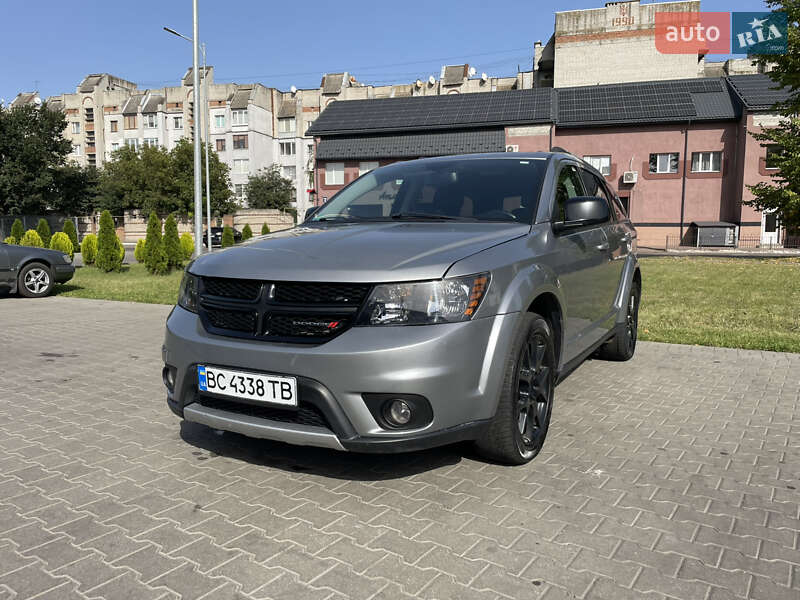2017 dodge journey