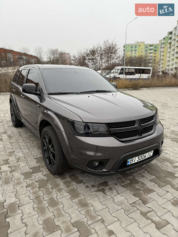 2019 dodge journey