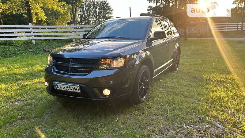 2017 dodge journey