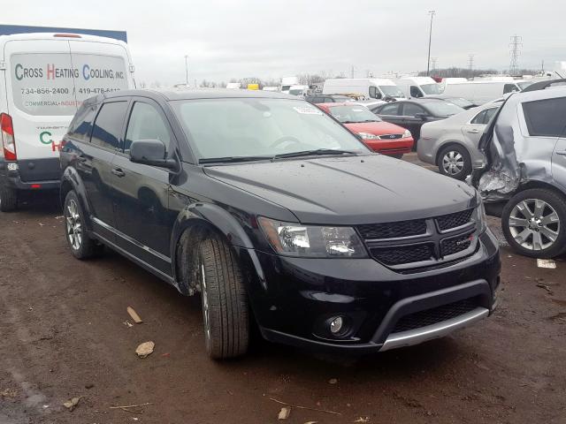 2018 dodge journey gt