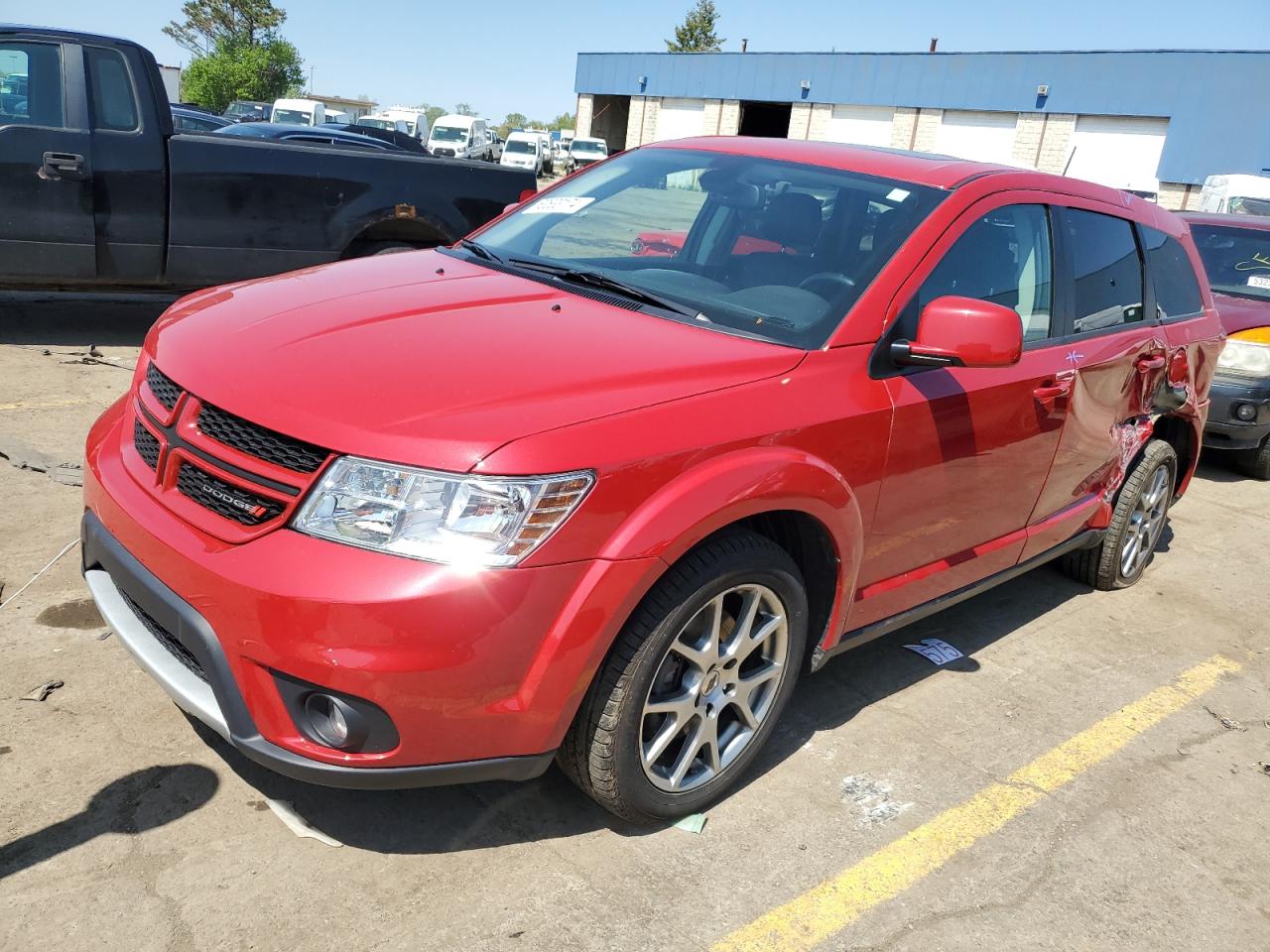 2018 dodge journey