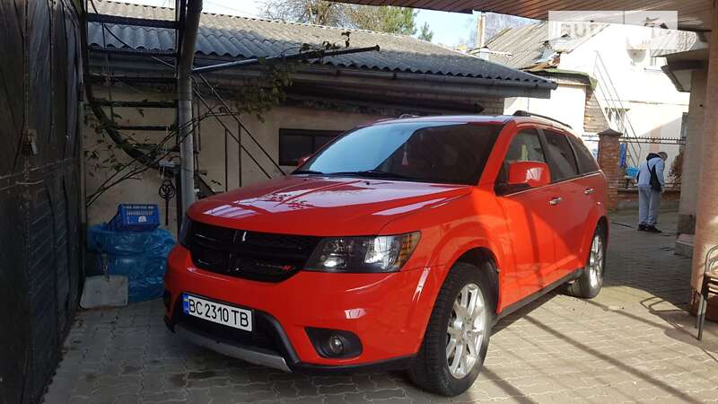 2017 dodge journey