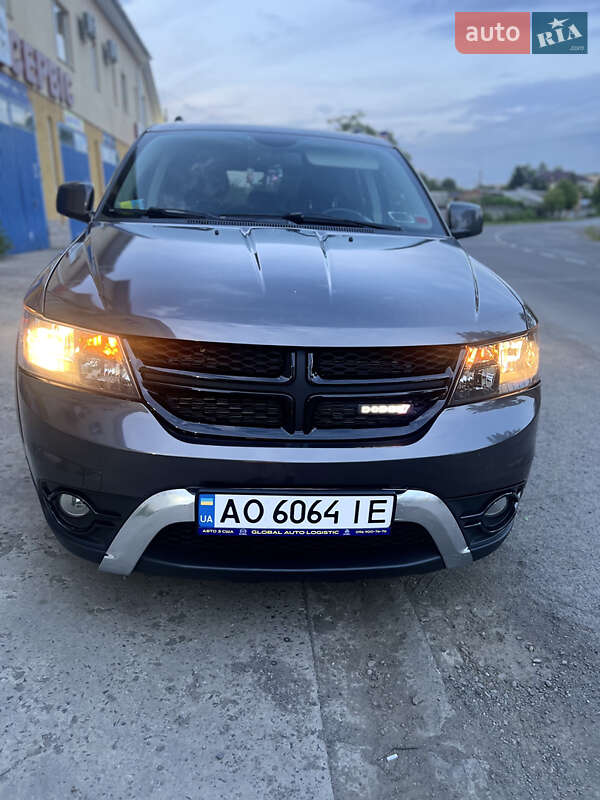 2017 dodge journey