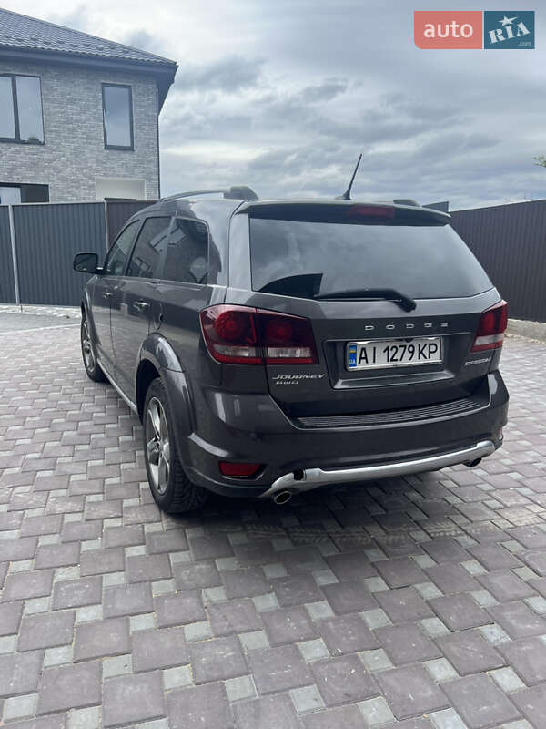 2017 dodge journey