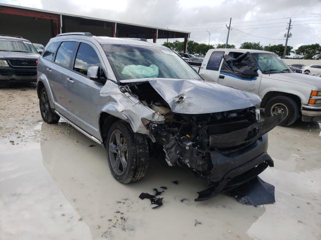 2018 dodge journey crossroad