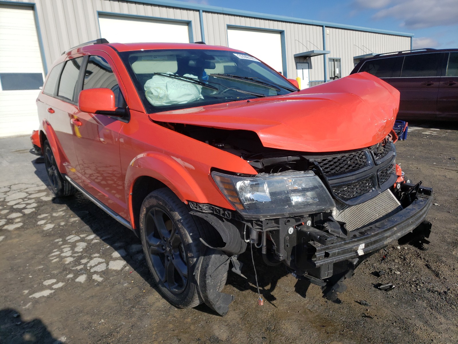 2018 dodge journey cr