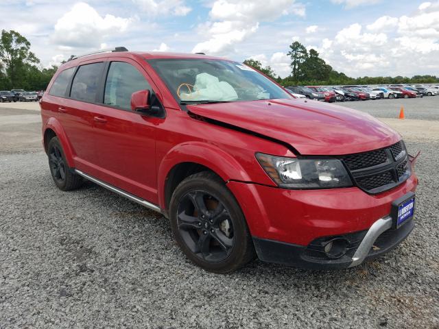 2018 dodge journey cr