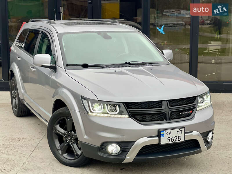 2018 dodge journey