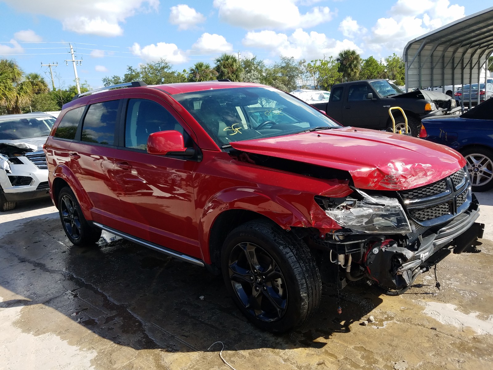 2019 dodge journey crossroad