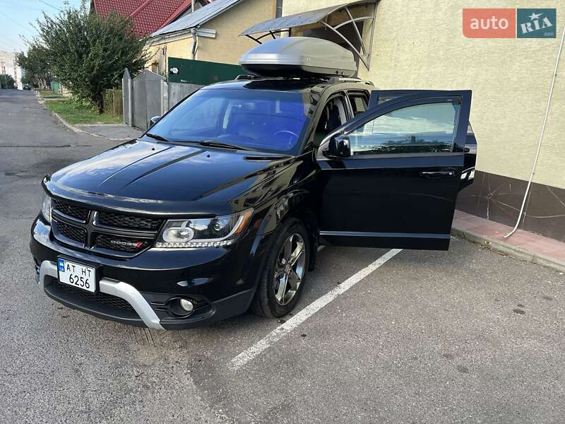 2016 dodge journey crossroad