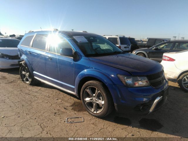 2015 dodge journey crossroad