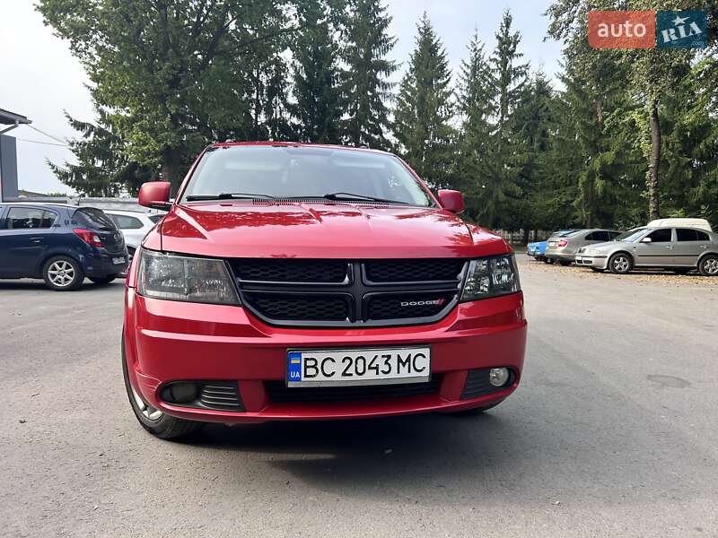 2017 dodge journey
