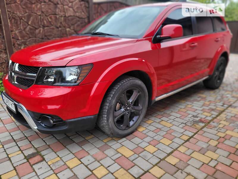 2018 dodge journey crossroad