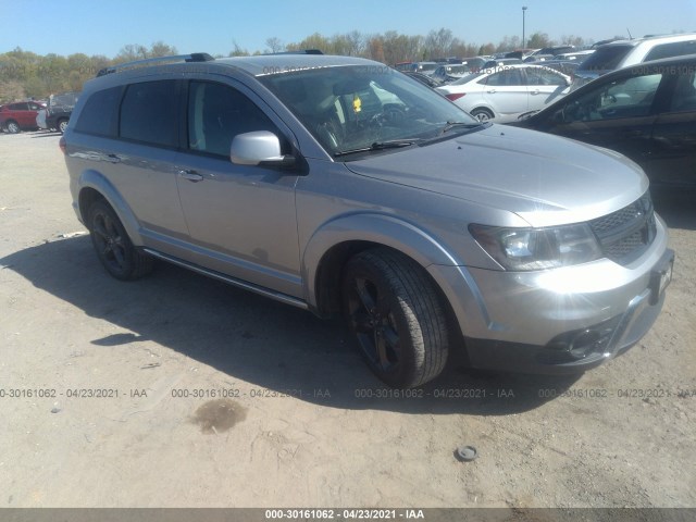 2018 dodge journey crossroad