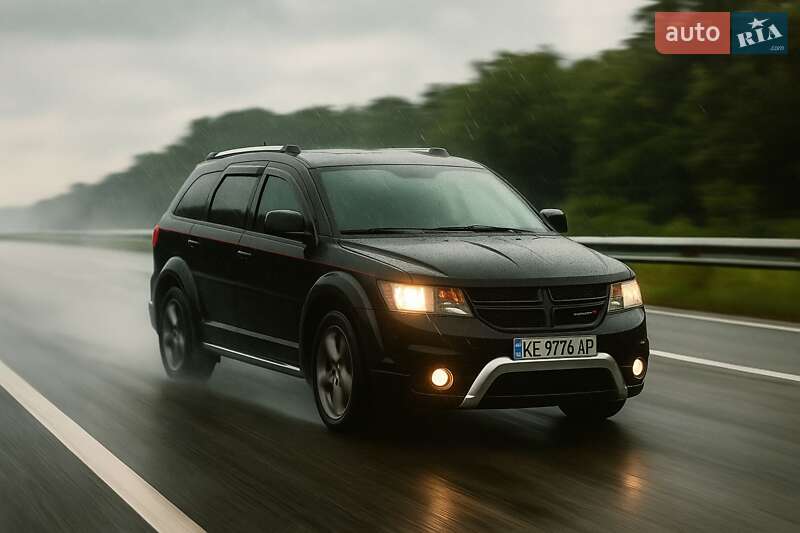 2014 dodge journey crossroad