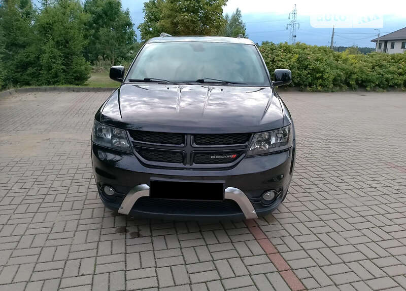 2018 dodge journey