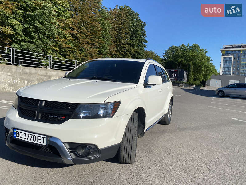 2017 dodge journey