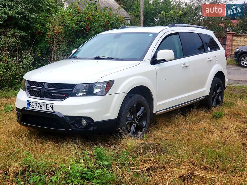 2018 dodge journey