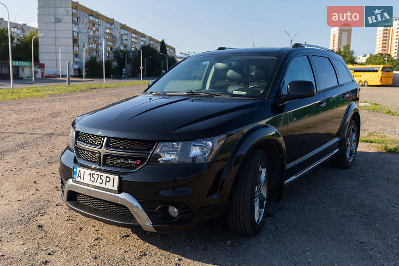 2016 dodge journey crossroad