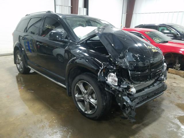 2016 dodge journey crossroad