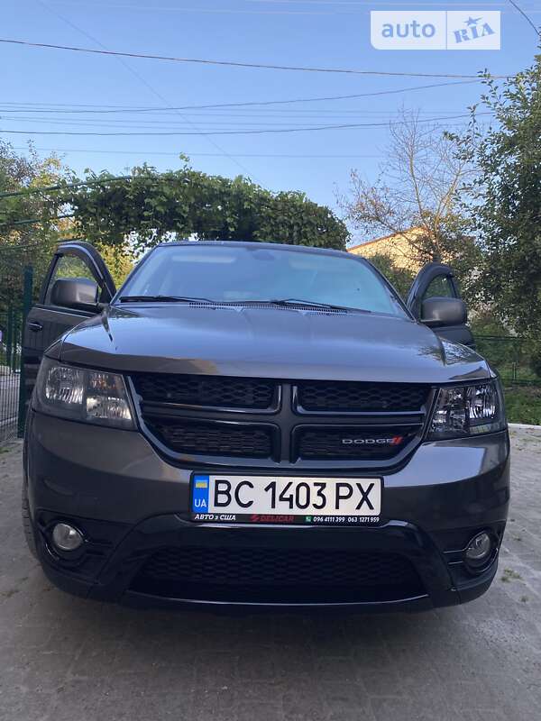 2018 dodge journey