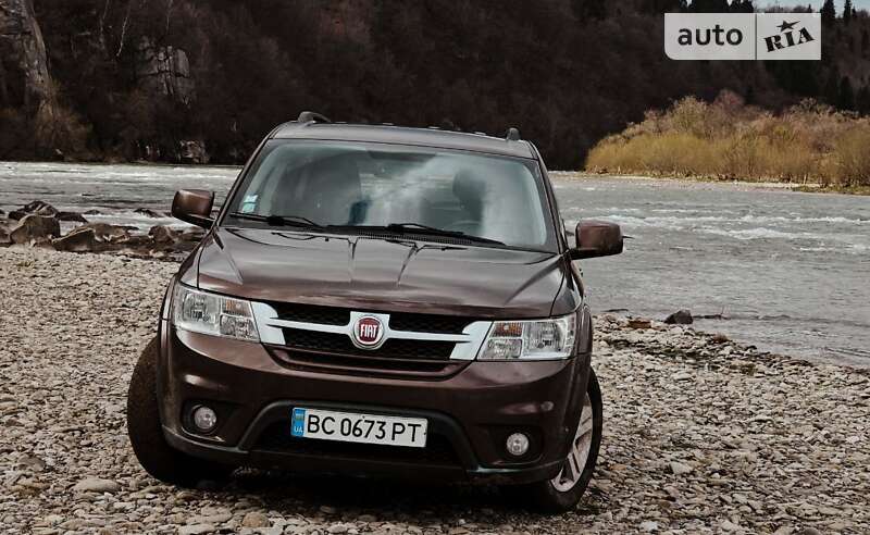 2013 fiat freemont