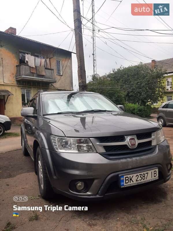 2013 fiat freemont