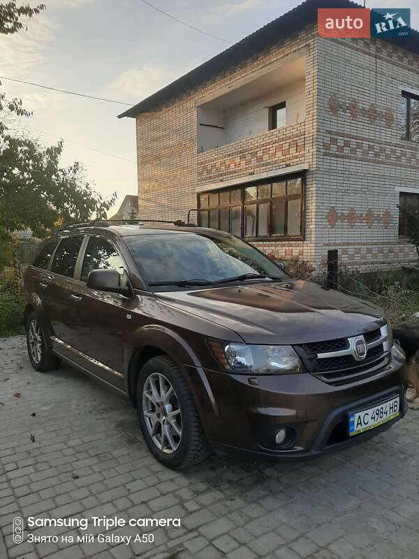 2012 fiat freemont