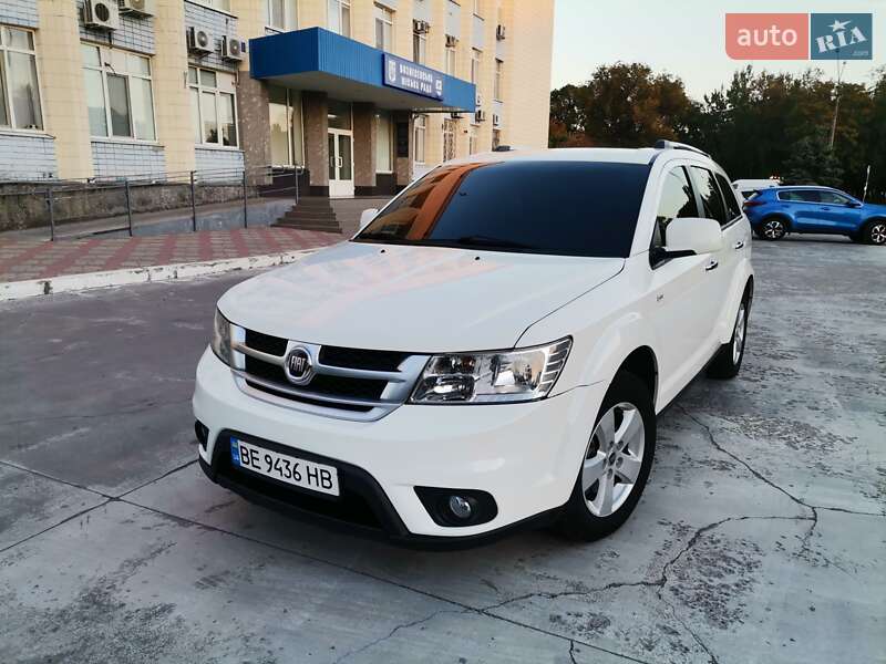 2013 fiat freemont