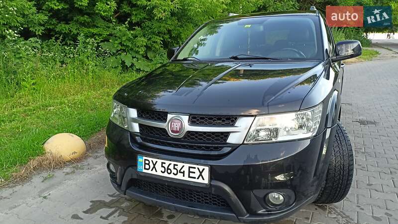 2012 fiat freemont