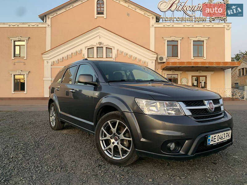 2013 fiat freemont