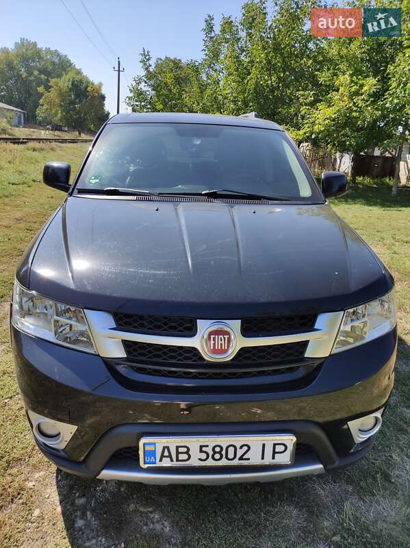 2013 fiat freemont