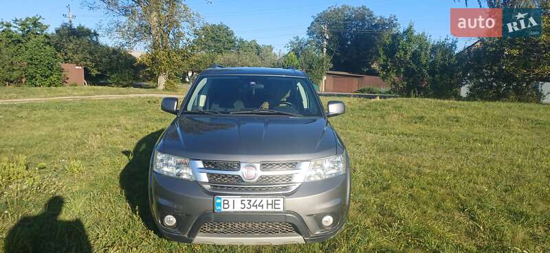 2012 fiat freemont