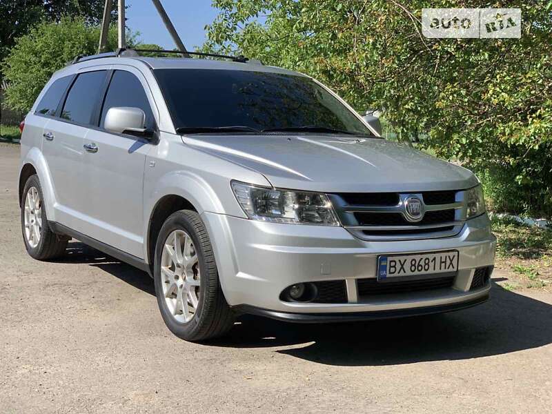 2013 fiat freemont