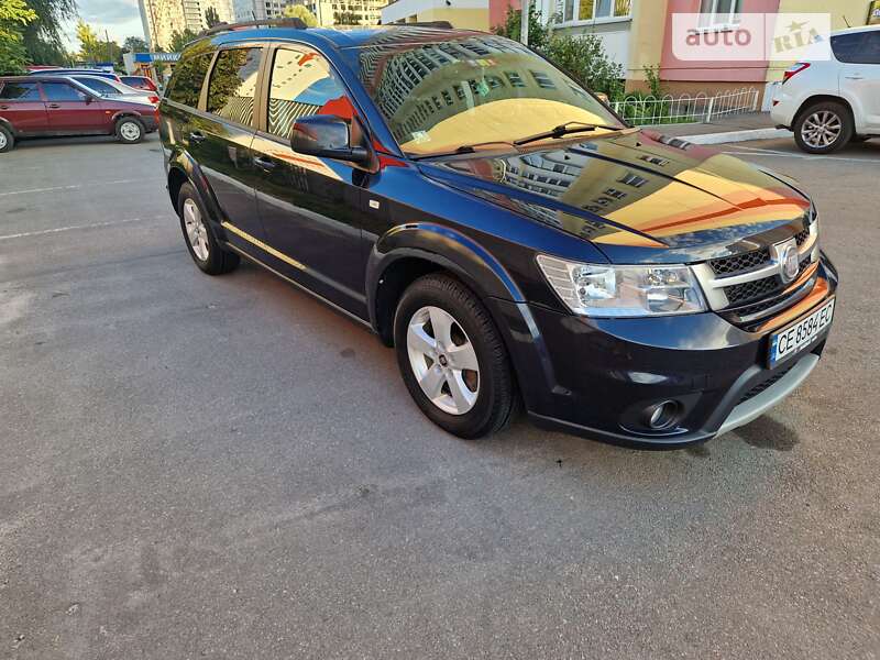2012 fiat freemont