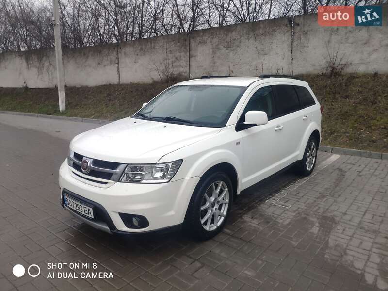 2013 fiat freemont