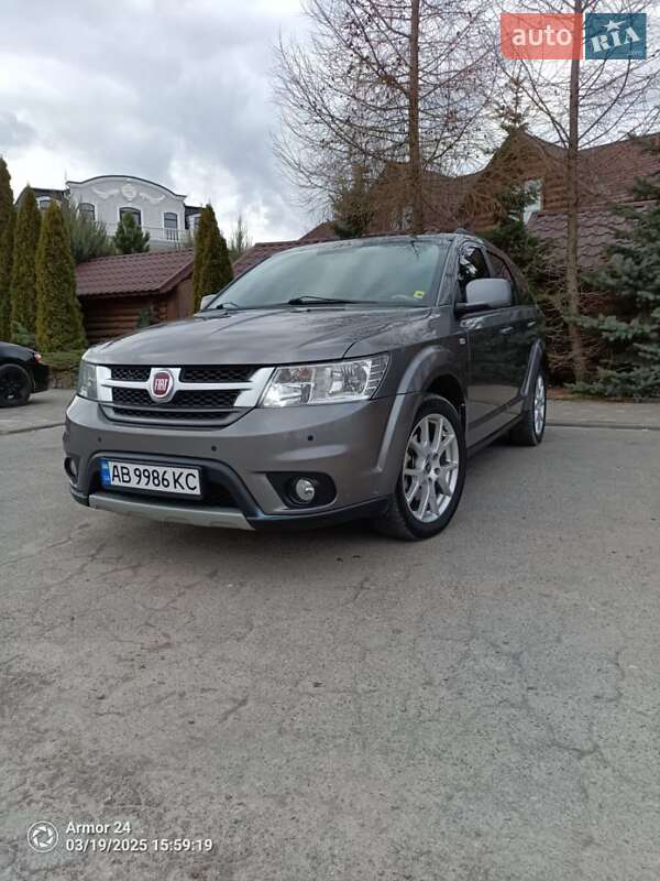 2013 fiat freemont