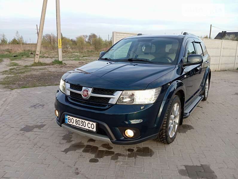 2012 fiat freemont