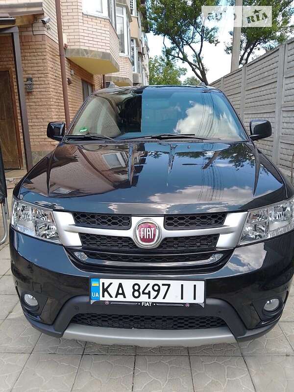 2013 fiat freemont