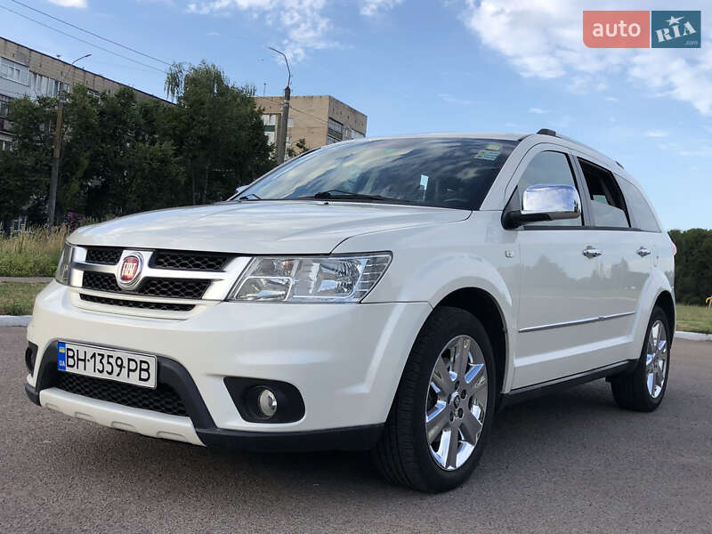 2013 fiat freemont