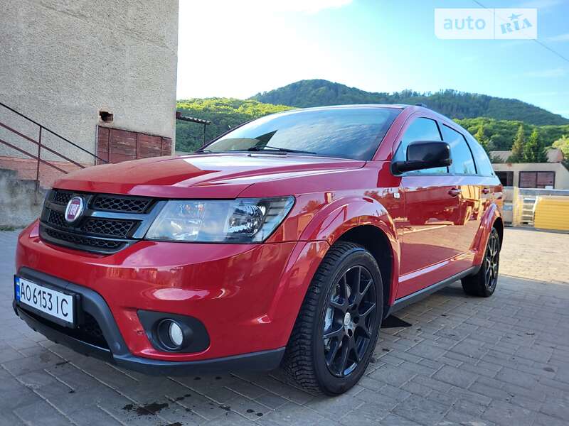 2014 fiat freemont
