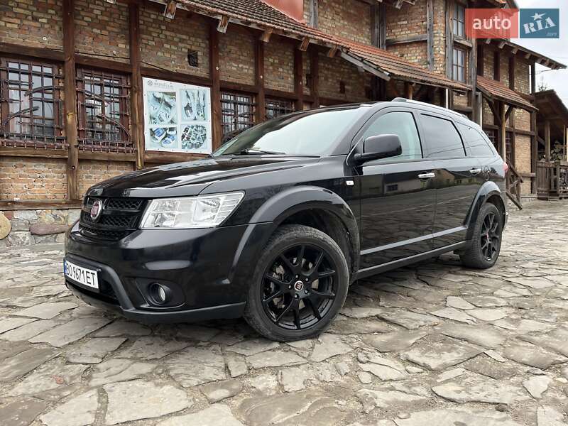 2013 fiat freemont
