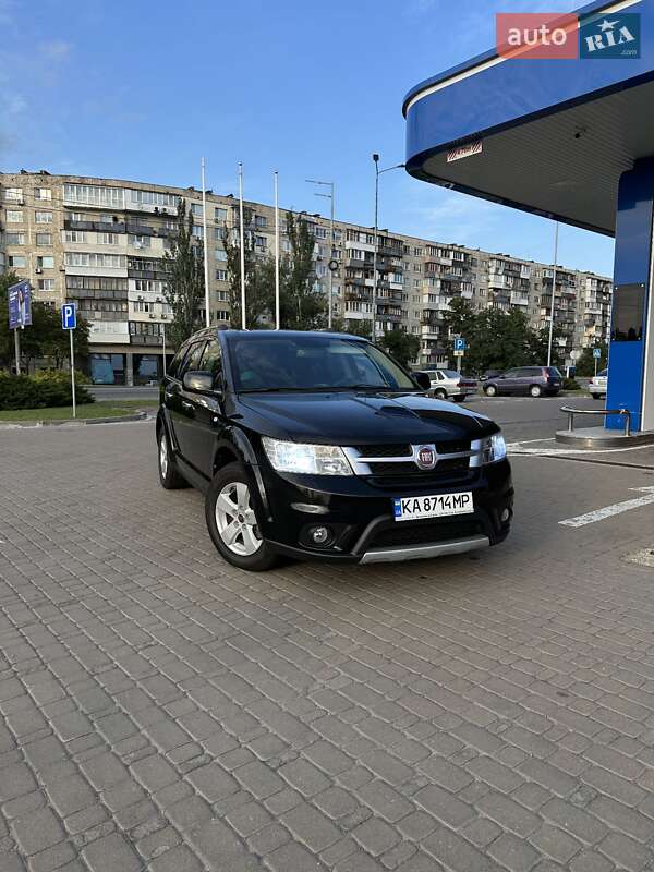 2013 fiat freemont