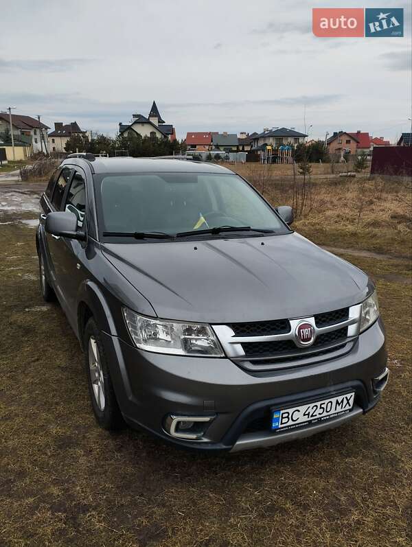 2013 fiat freemont