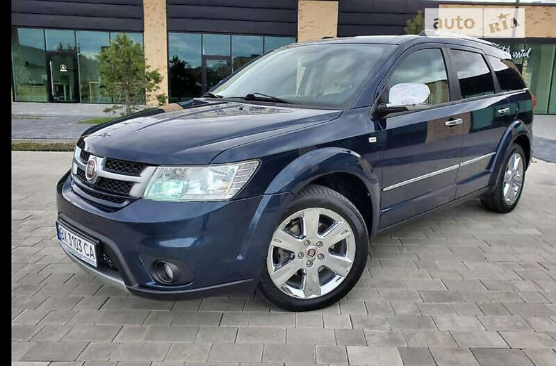 2013 fiat freemont