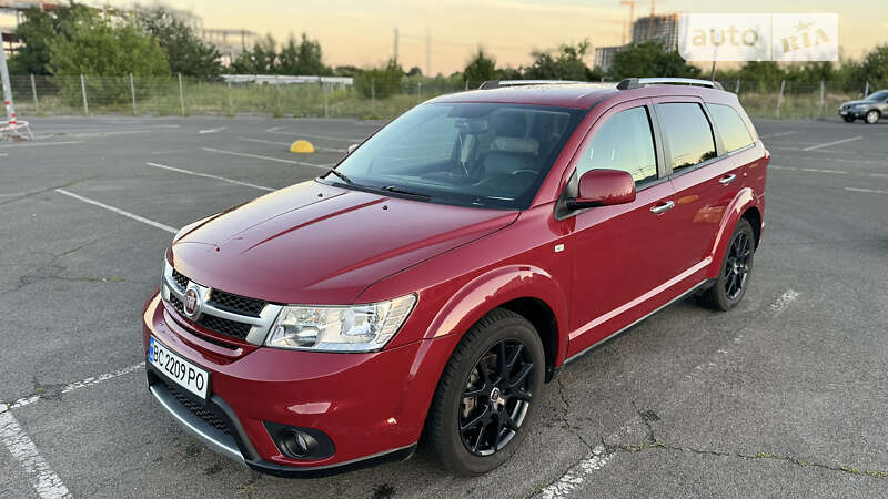 2012 fiat freemont