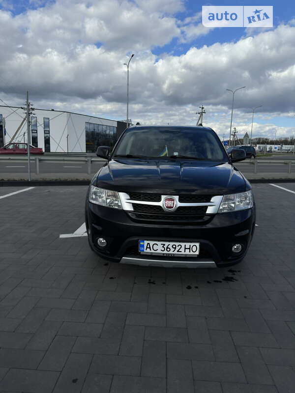 2013 fiat freemont