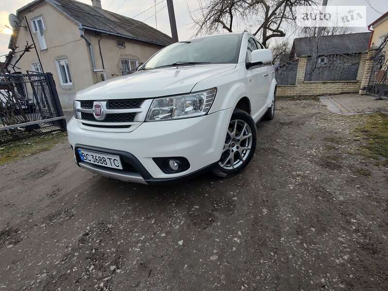 2014 fiat freemont