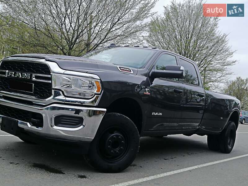 2018 dodge ram 3500