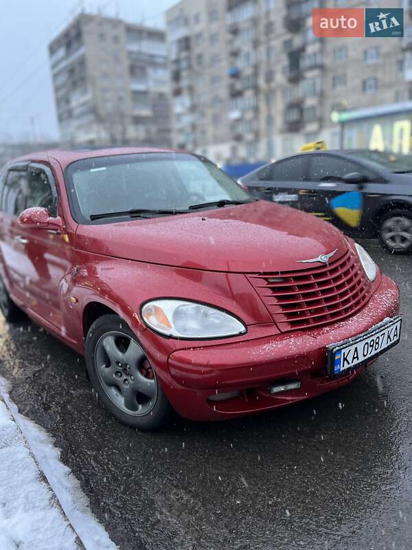 2000 chrysler pt cruiser